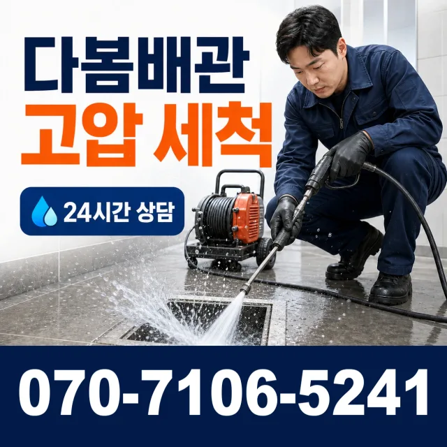 대구 달서구 상인1동 하수구막힘 상담 이미지 4